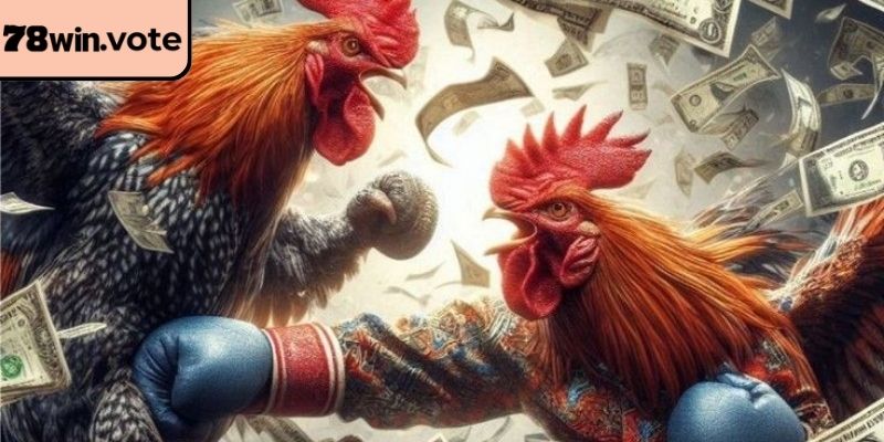 Các chiến kê được kiểm tra kỹ trước khi đá gà thomo 78win
