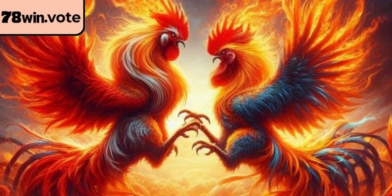 Đá gà trực tiếp 78win diễn ra vô cùng kịch tính