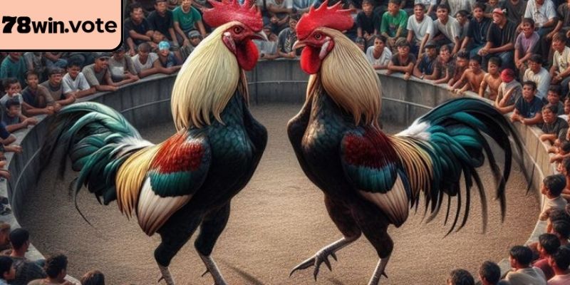 Giao diện đặt cược chuyên nghiệp của đá gà cựa dao 78win