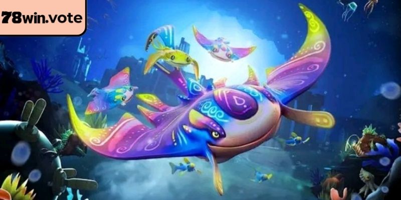 Giao diện game Bắt Cá Vũ Trụ 78win vô cùng hiện đại