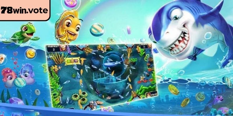 Giao diện phòng chơi đa dạng tại 78win