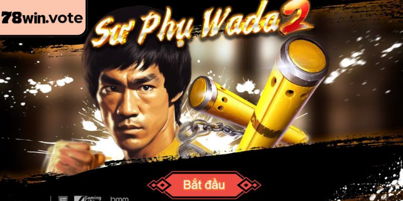 Giao diện trò chơi mang đậm phong cách võ thuật Nhật Bản