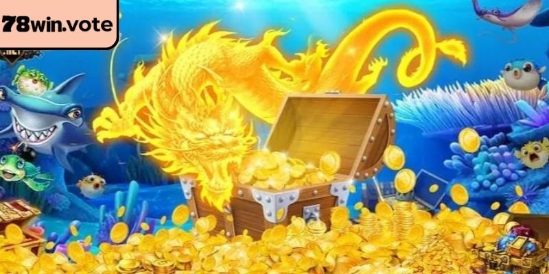 Hệ thống vũ khí đa dạng trong Thợ săn rồng 78win