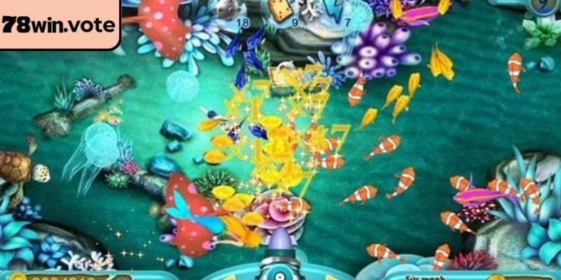 Kho vũ khí hạng nặng trong Đánh cá vui vẻ 78win