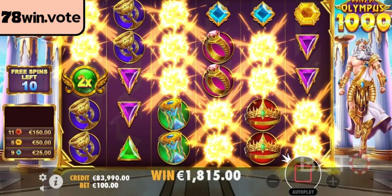 Người chơi nên chọn khung giờ vàng để săn hũ Di sản Olympus 78win