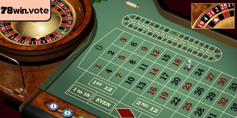 Roulette 78Win vận hành hệ thống điểm minh bạch chuẩn xác