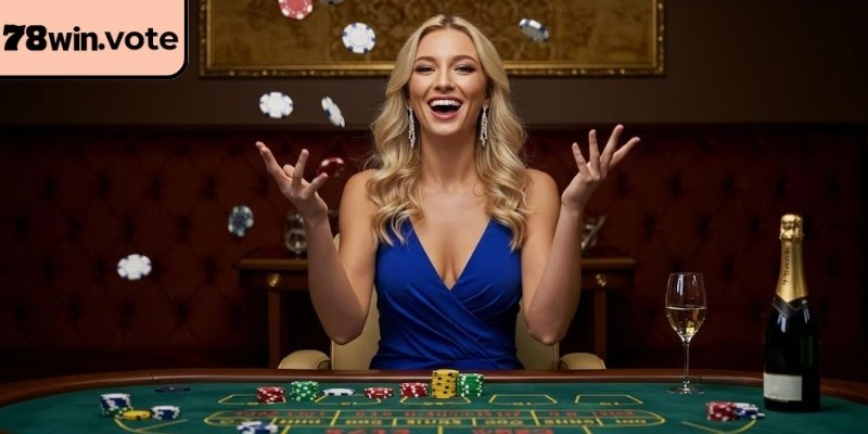 Hệ thống sảnh EBET 78Win vận hành đồng đều giao diện trực quan