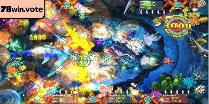 Tìm hiểu toàn diện về game đánh cá vui vẻ 78win