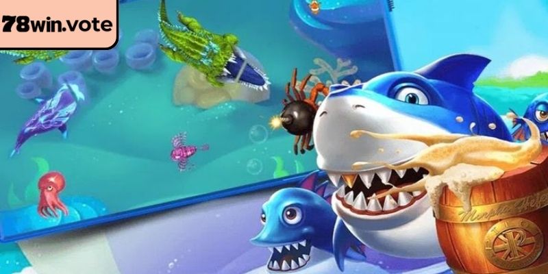 Trải nghiệm săn cá đỉnh cao cùng bắn cá ngũ long 78win