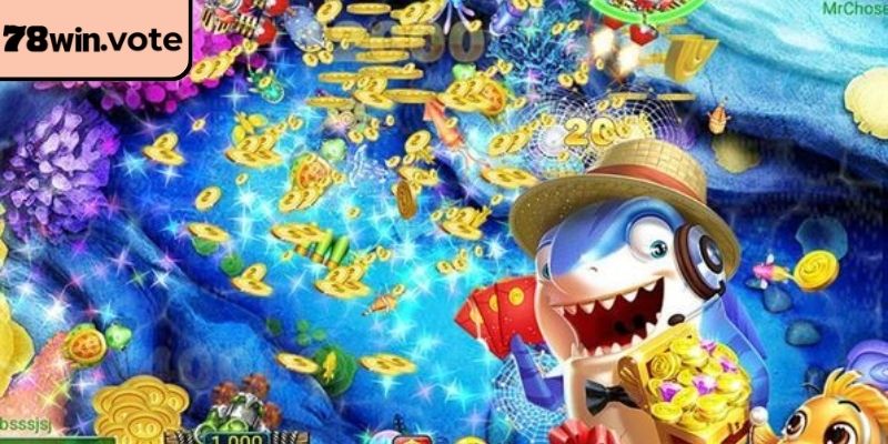 Việc săn Boss tôm hùm mang đến phần thưởng giá trị