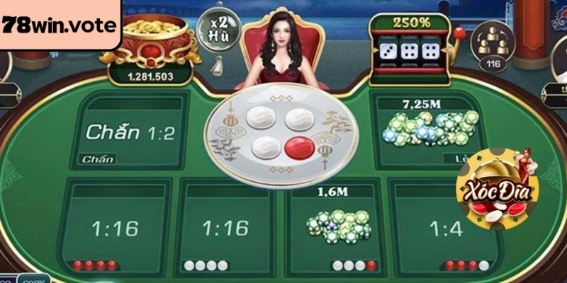 Giới thiệu game Xóc Đĩa 78Win giải trí minh bạch nhịp nhanh